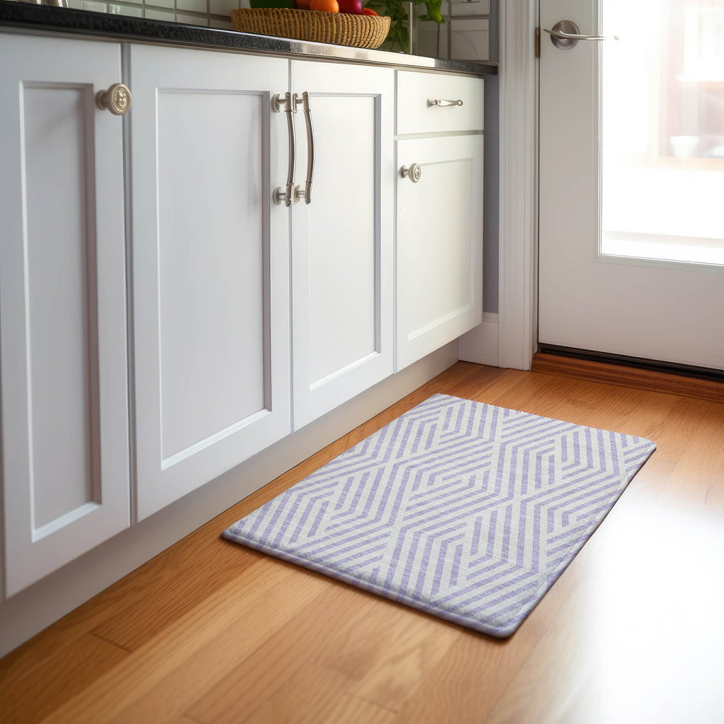 addison mayfield amf550 lavender rug