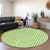 addison mayfield amf550 lime rug