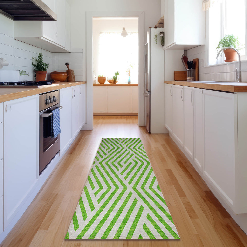 addison mayfield amf550 lime rug