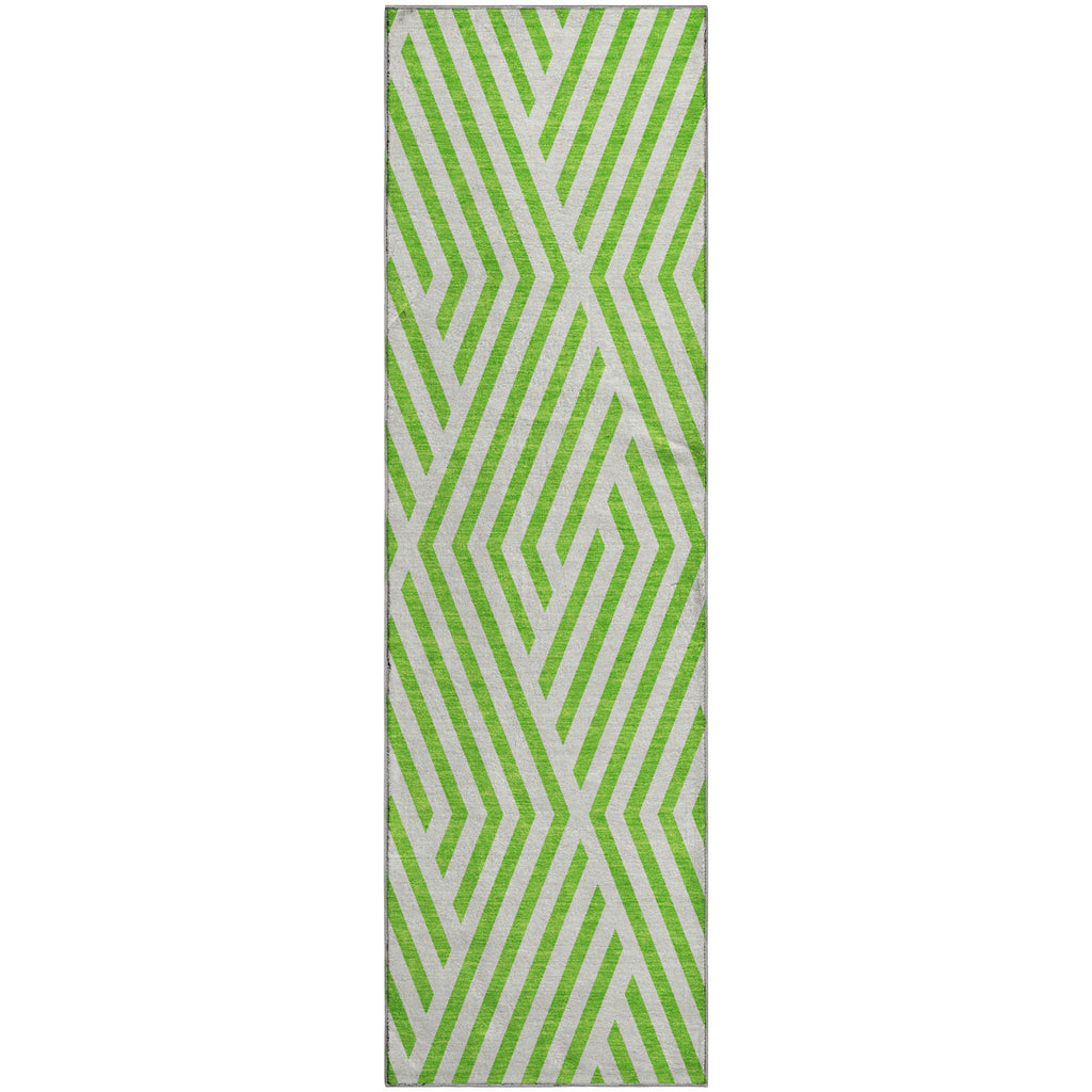addison mayfield amf550 lime rug