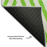 addison mayfield amf550 lime rug