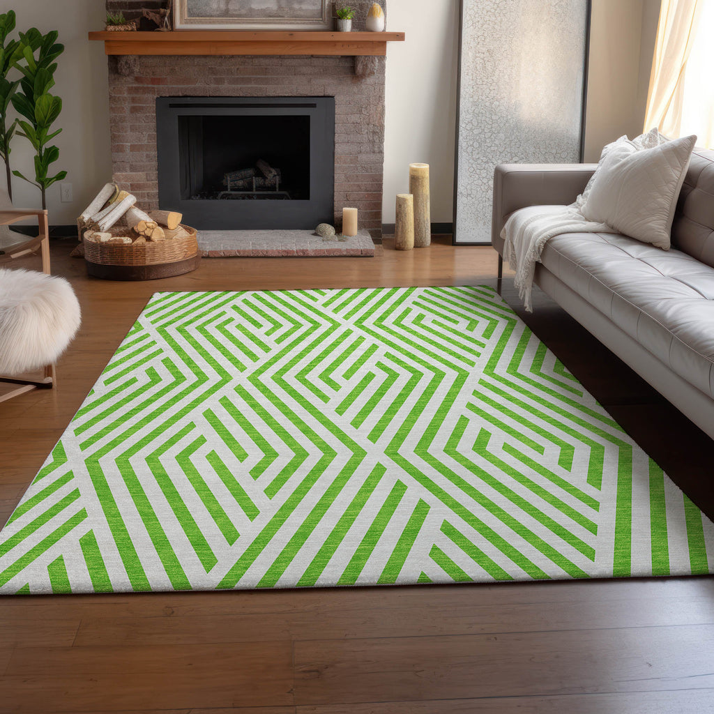 addison mayfield amf550 lime rug