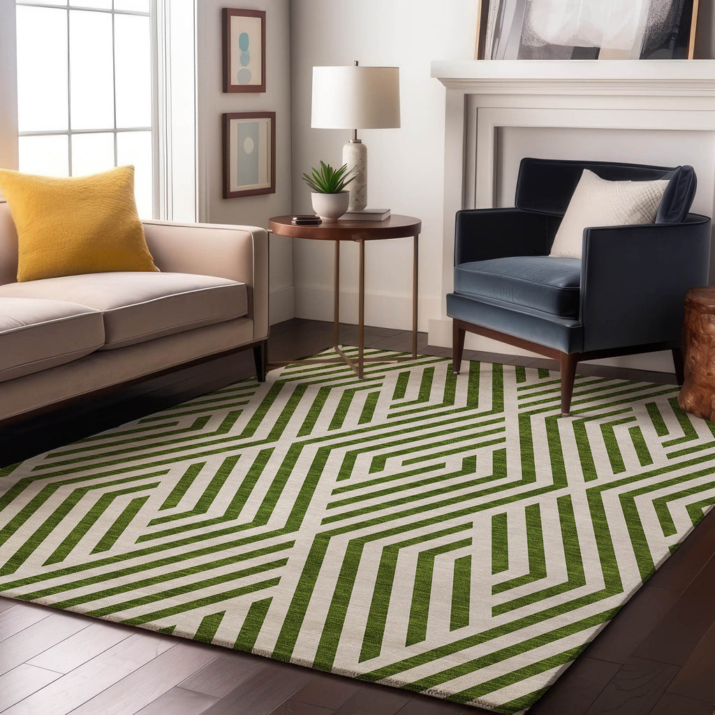 addison mayfield amf550 olive rug