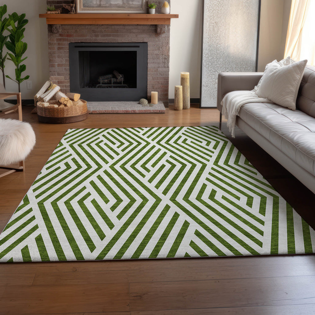 addison mayfield amf550 olive rug