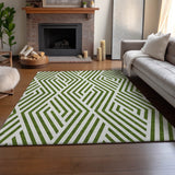 addison mayfield amf550 olive rug