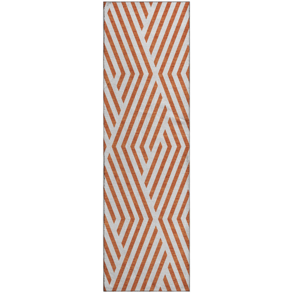 addison mayfield amf550 paprika rug
