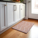 addison mayfield amf550 paprika rug