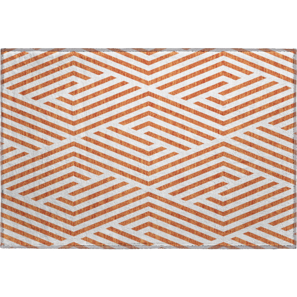 addison mayfield amf550 paprika rug