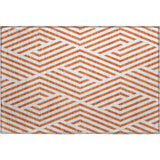 addison mayfield amf550 paprika rug