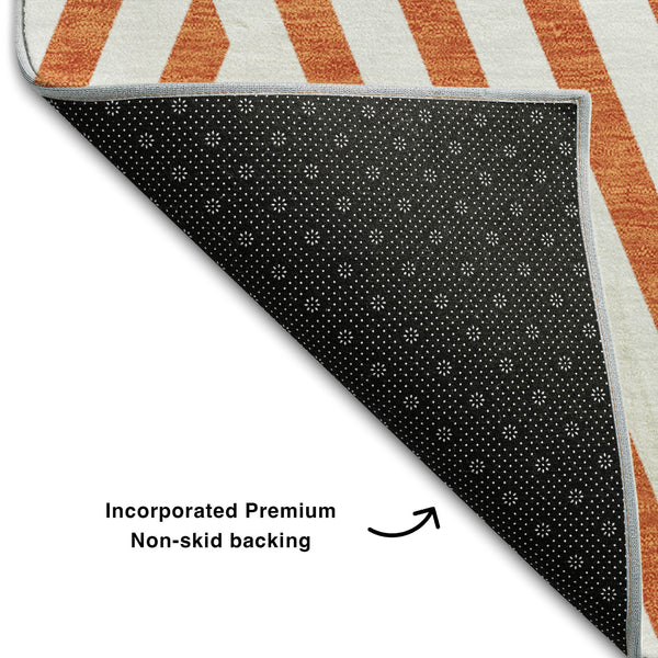 addison mayfield amf550 paprika rug