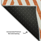 addison mayfield amf550 paprika rug