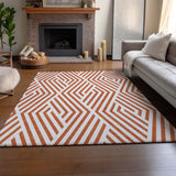 addison mayfield amf550 paprika rug
