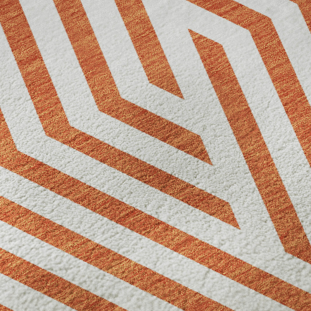 addison mayfield amf550 paprika rug