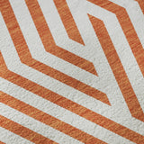 addison mayfield amf550 paprika rug