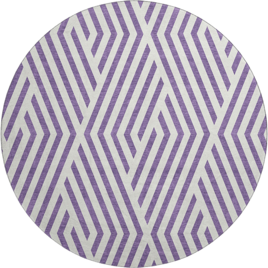 addison mayfield amf550 purple rug