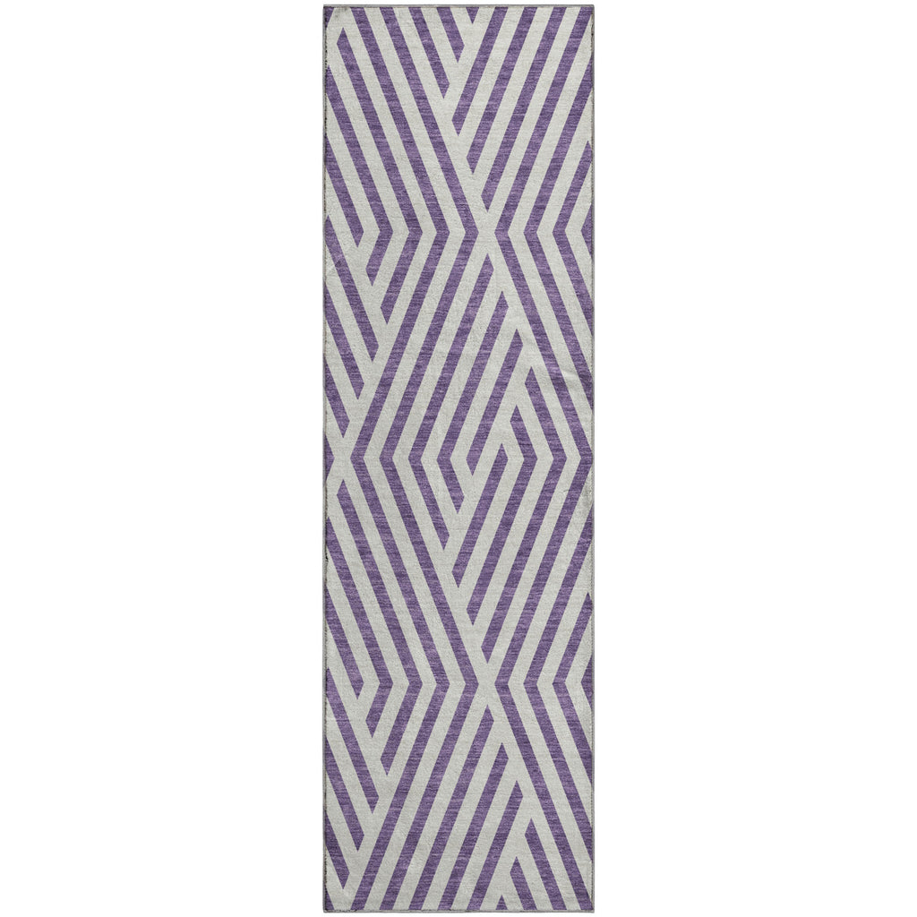 addison mayfield amf550 purple rug