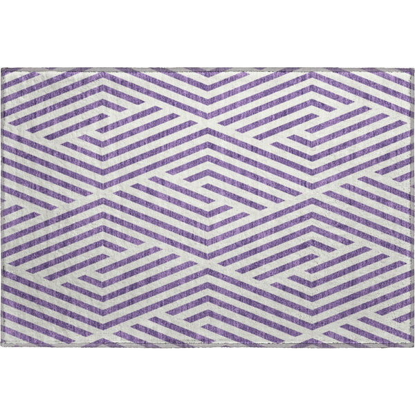 addison mayfield amf550 purple rug