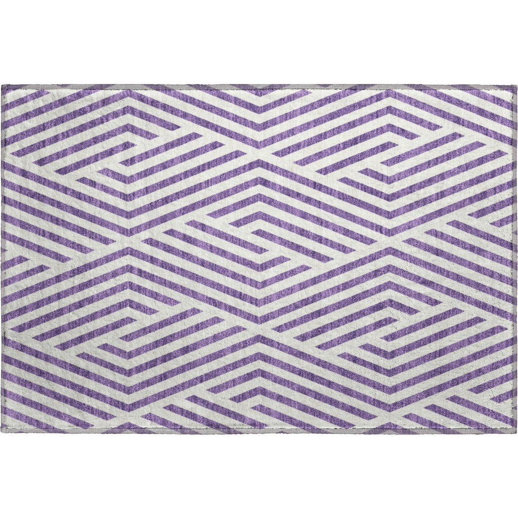 addison mayfield amf550 purple rug