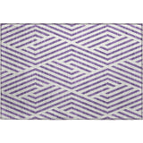 addison mayfield amf550 purple rug