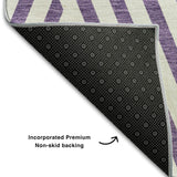 addison mayfield amf550 purple rug