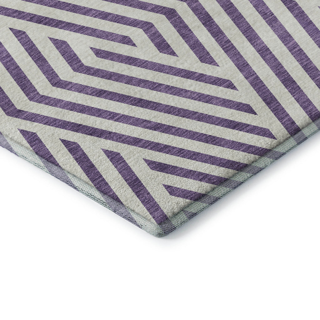 addison mayfield amf550 purple rug
