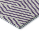 addison mayfield amf550 purple rug