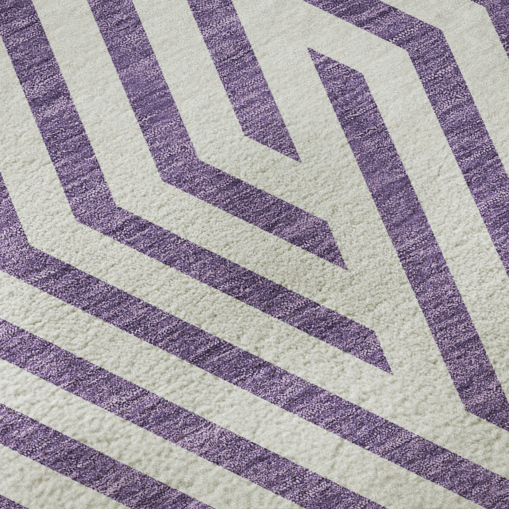 addison mayfield amf550 purple rug