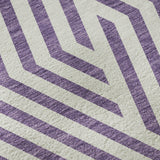 addison mayfield amf550 purple rug