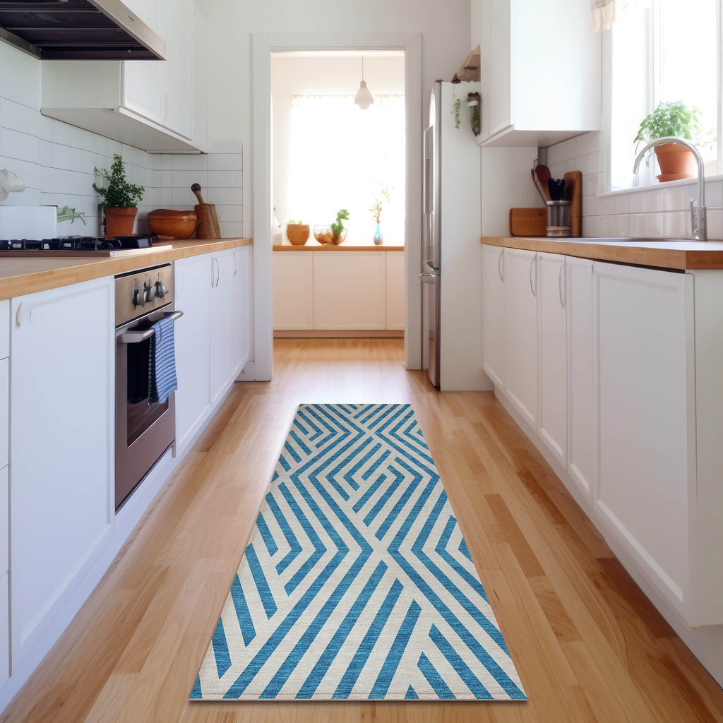 addison mayfield amf550 teal rug