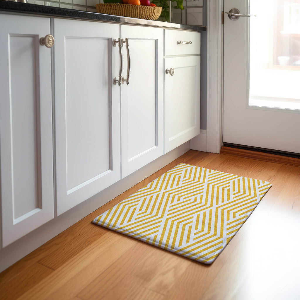 addison mayfield amf550 yellow rug
