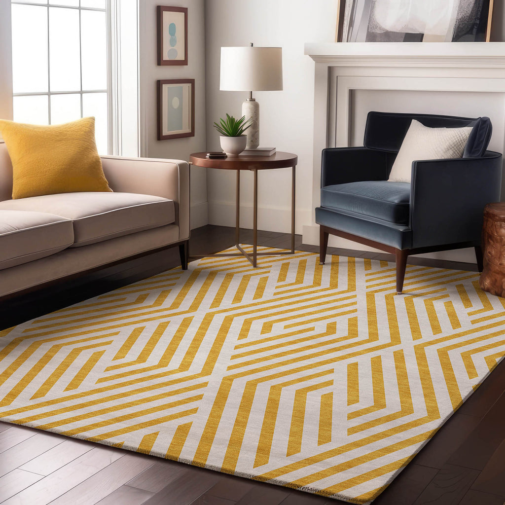 addison mayfield amf550 yellow rug