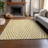 addison mayfield amf550 yellow rug