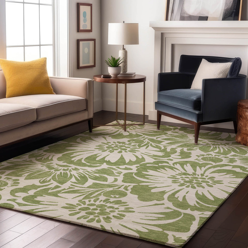 addison mayfield amf551 aloe rug