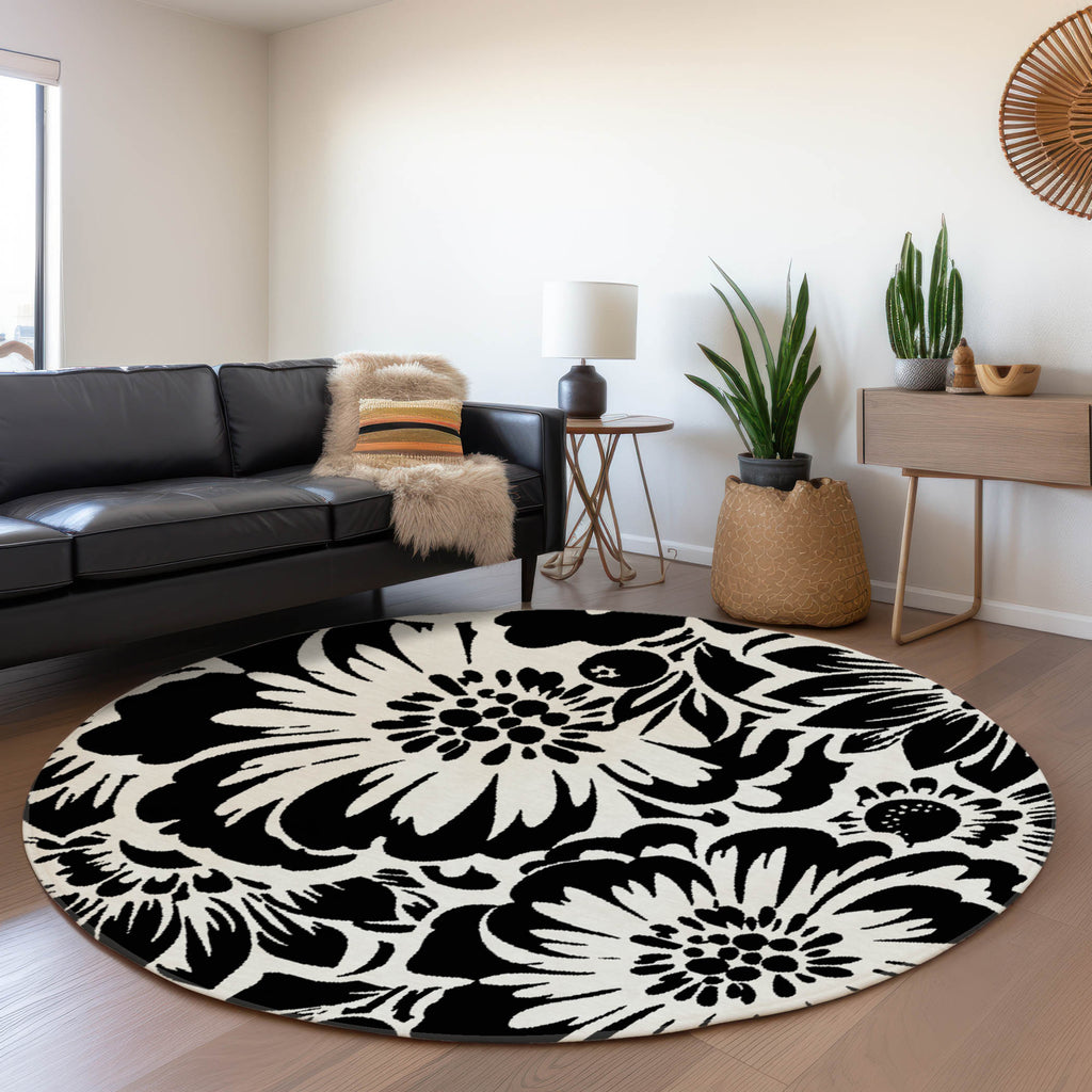 addison mayfield amf551 black rug