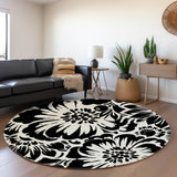 addison mayfield amf551 black rug