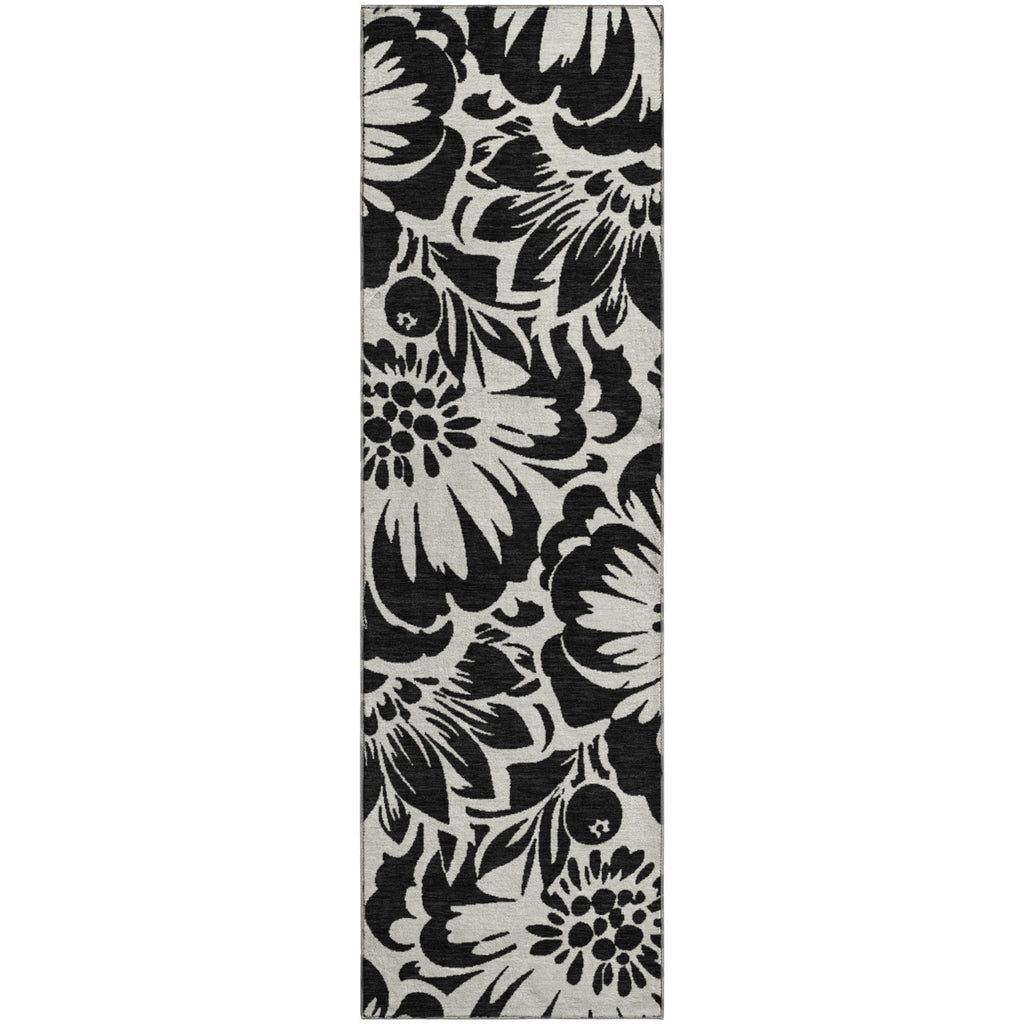 addison mayfield amf551 black rug
