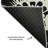 addison mayfield amf551 black rug