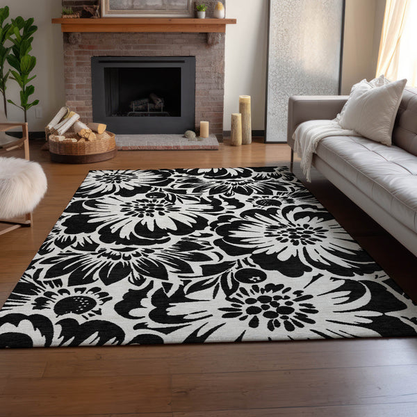 addison mayfield amf551 black rug