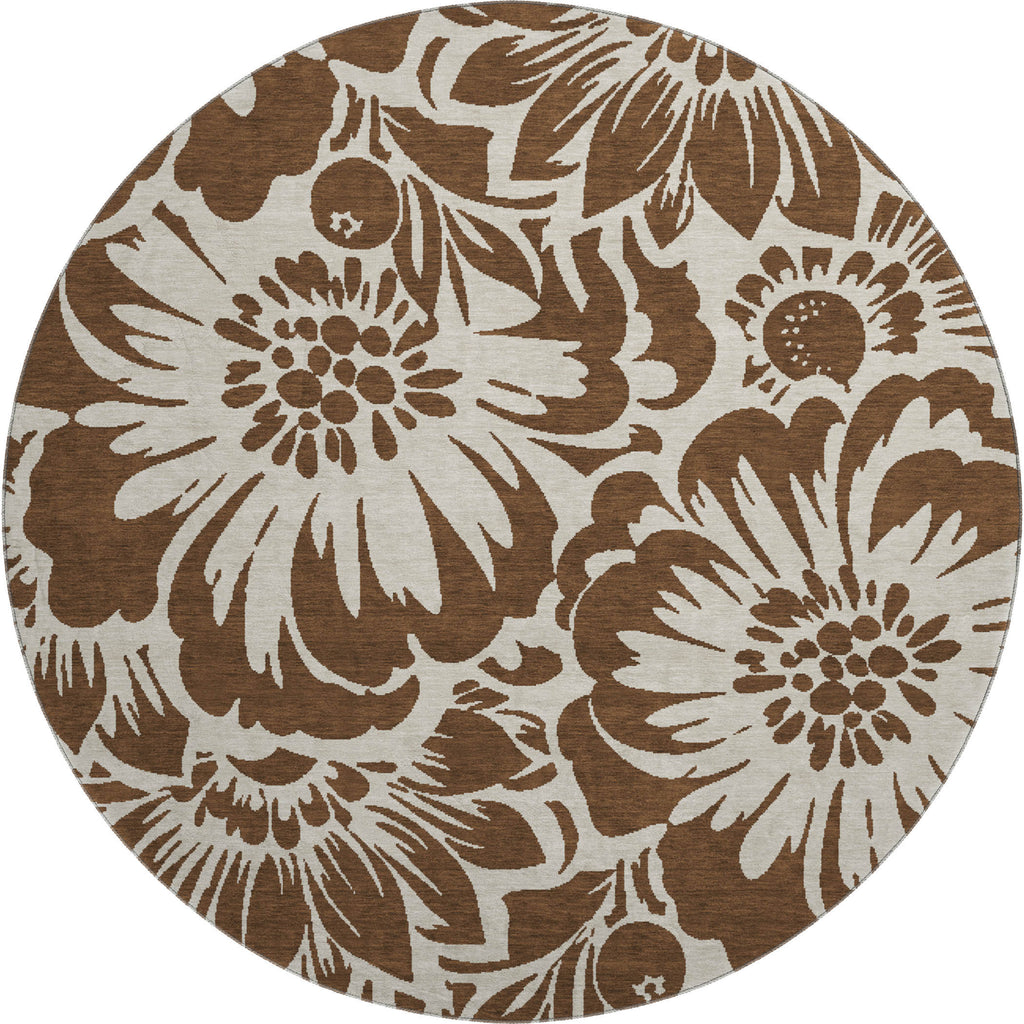 addison mayfield amf551 brown rug