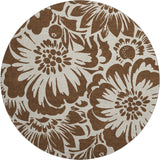 addison mayfield amf551 brown rug