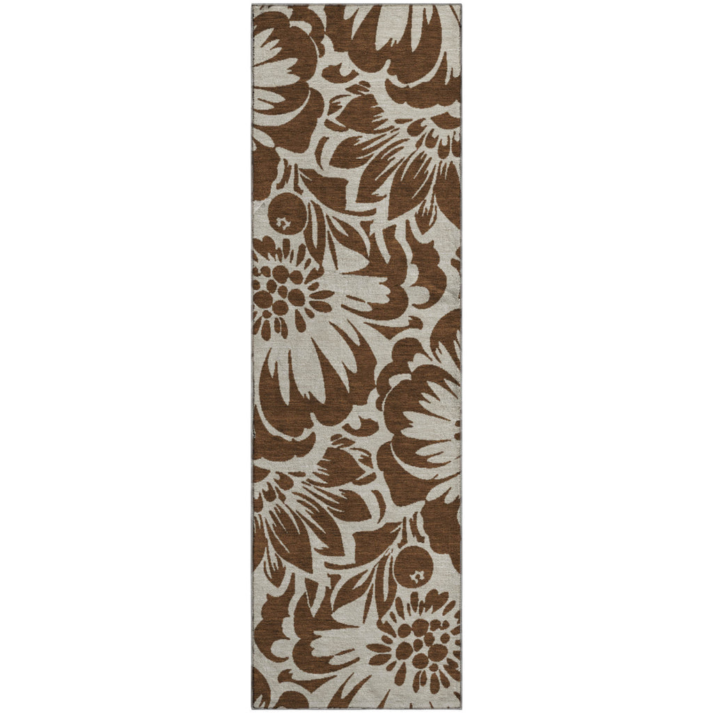 addison mayfield amf551 brown rug