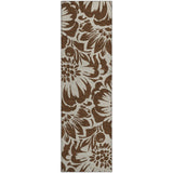 addison mayfield amf551 brown rug