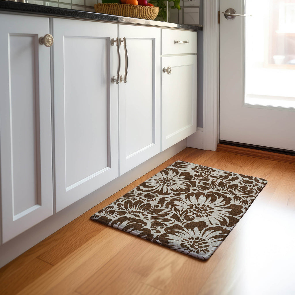 addison mayfield amf551 brown rug