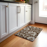 addison mayfield amf551 brown rug
