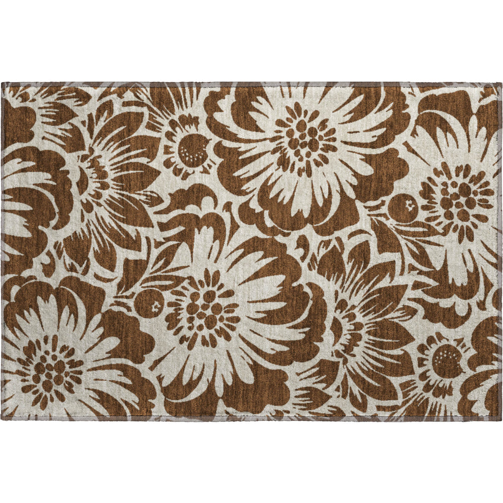 addison mayfield amf551 brown rug