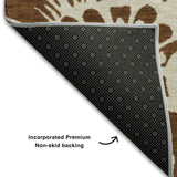 addison mayfield amf551 brown rug
