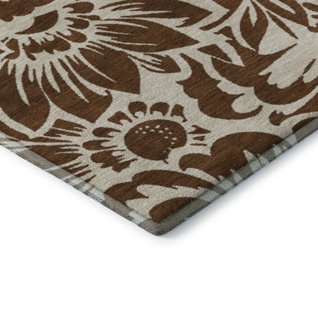 addison mayfield amf551 brown rug