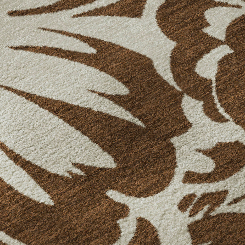 addison mayfield amf551 brown rug