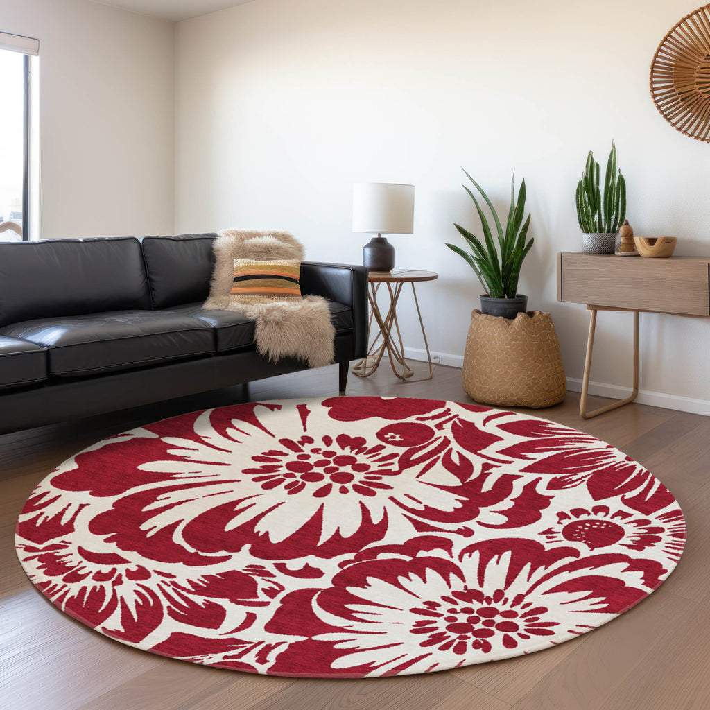 addison mayfield amf551 burgundy rug