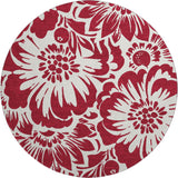 addison mayfield amf551 burgundy rug